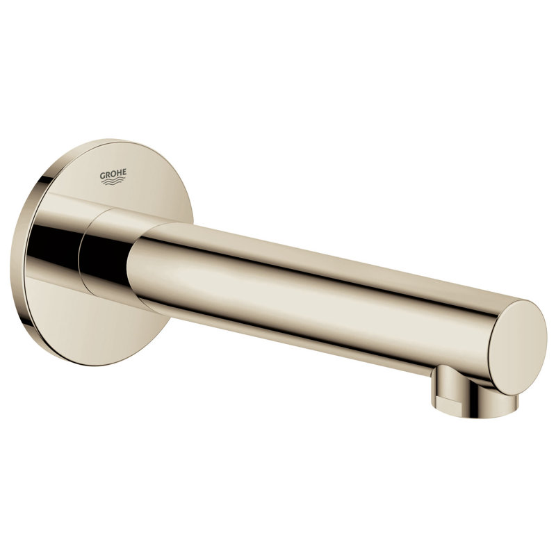 Concetto™ Wall Mounted Tub Spout Trim, Polished Nickel Infinity