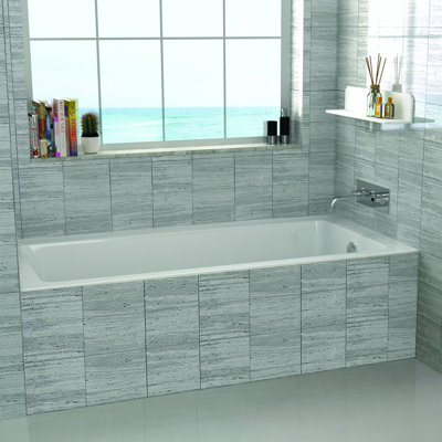 Baignoire en fibre de verre Alcove
