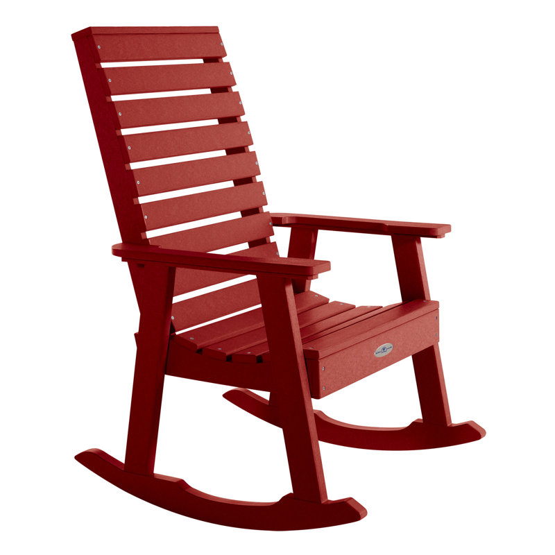 Deloren Outdoor Chair, Red