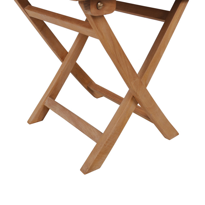 Grade A Teak Outdoor Patio Adirondack Chair Set of 2 (1 Chairs + 1 Side Table)