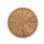 Table d'appoint d'extérieur en bois d'acacia et corde H 16,9 po x l 16,14 po x H 18,9 po Christopher Knight Home
