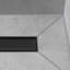 Hansgrohe RainDrain Match Zero / Tile 47 1/4 po avec cadre réglable en hauteur-88299146