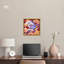 Equestrian Within Flowers Canvas Maximalist Fashion Art by Dakota Fields-1354843731-1354843721