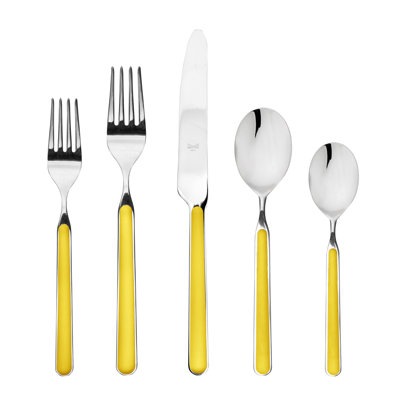 Ensemble de couverts en acier inoxydable Fantasia, 20 pièces, service pour 4