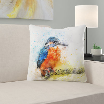  Coussin Bird