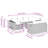 Vidaxl Garden Sofa Set-125402450-125402454