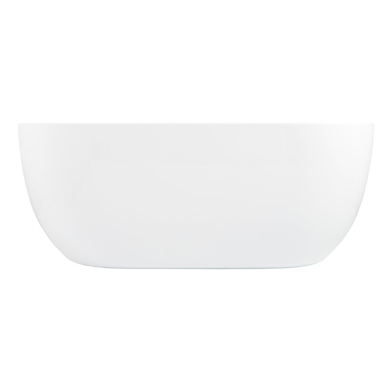 70" Boyce Acrylic Tub With Slotted Overflow And Foam - Air Massage
