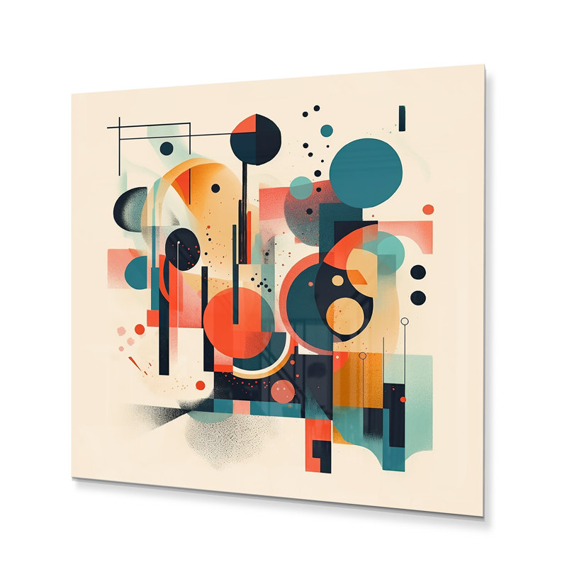 Décoration murale en métal, H 36 po x l 36 po x P 1 po