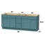 Base de meuble-lavabo double 90 po seulement-96631487