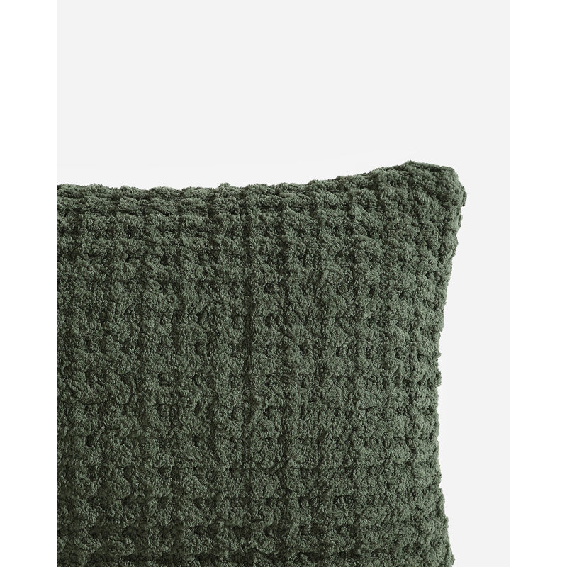 Snug Lumbar Pillow Cover & Insert, Moss