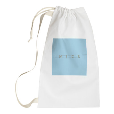 Fabric Laundry Bag with Handles