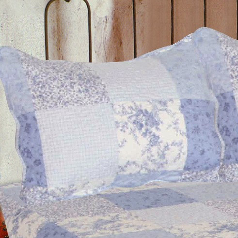 Farmhouse / Country Cotton Patchwork Quilt