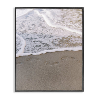 «Ocean's Edge», empreinte numérique par Justine Milton