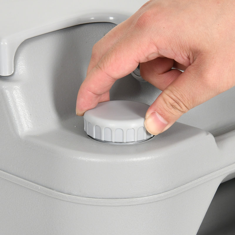 Toilette portative de camping 5,8 gallons Balconera
