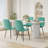 Marble texture 70.9 "Rectangular Dining Table Set-55343811-55343822-55214778
