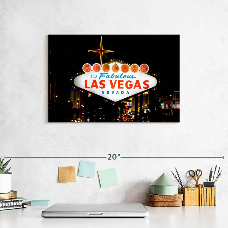 Lynelle, enseigne lumineuse de Las Vegas, H 8 po x l 12 po