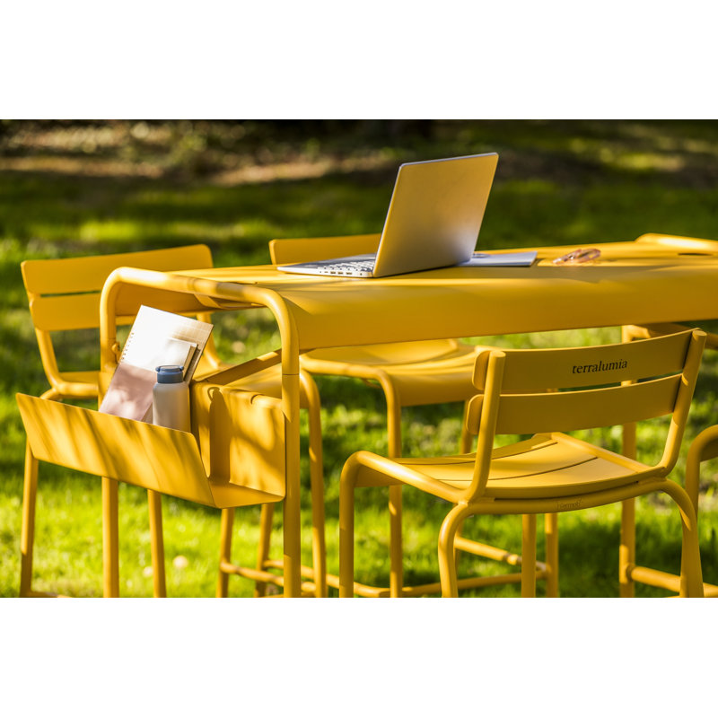 Luxembourg Outdoor Bar Stool, Anthracite