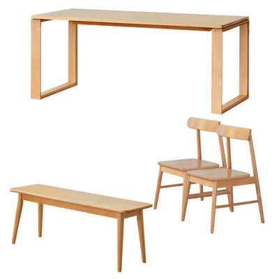 Markiee Rectangular Dining Set