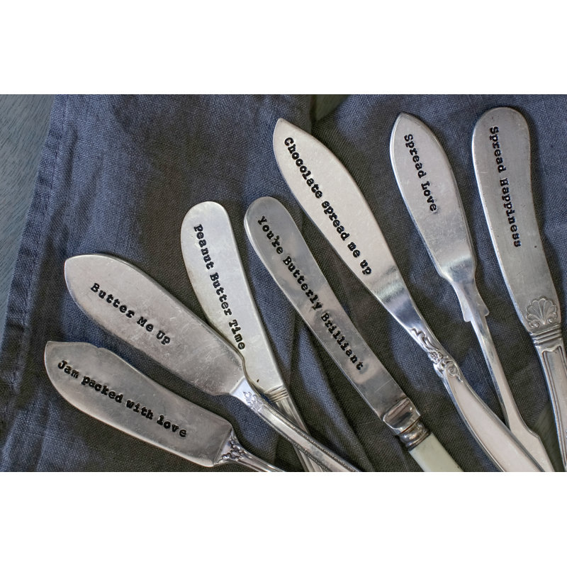 Lowestoft Butter Knife
