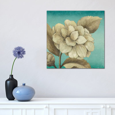 Slow Dance II by Asia Jensen - Wrapped Canvas Print