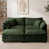 Chenille verte