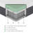 12" Green Tea Gel-Infused Memory Foam Hybrid Mattress, Plush Foam Pocket Coils, Mattress In A Box, Comfortable Sleep (Twin/Full/Queen/California King/Eastern King Sizes Available)-715865481
