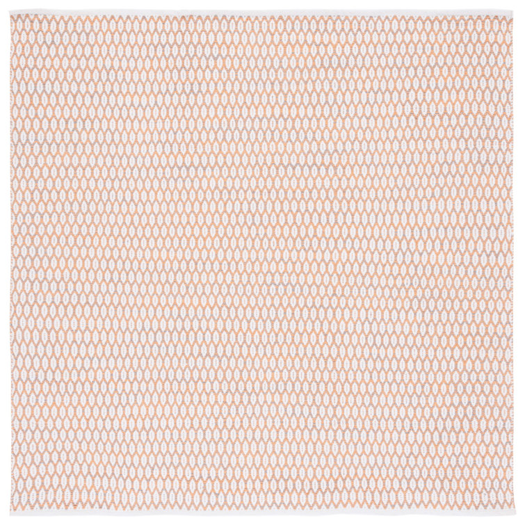 Modena Hand Woven Cotton Geometric Rug