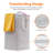 Polyethylene Plastic Laundry Hamper-1546292482