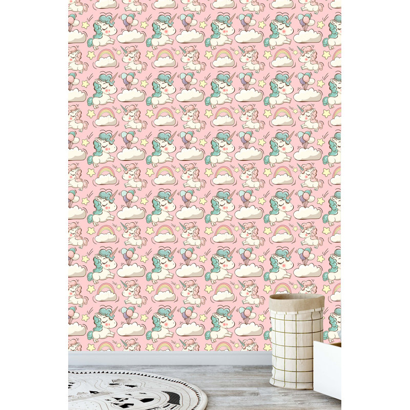Rouleau de papier peint Dunnes, L 75 po x l 25 po