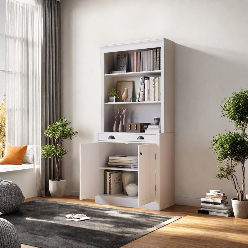 179.8cm H x 80cm W Bookcase