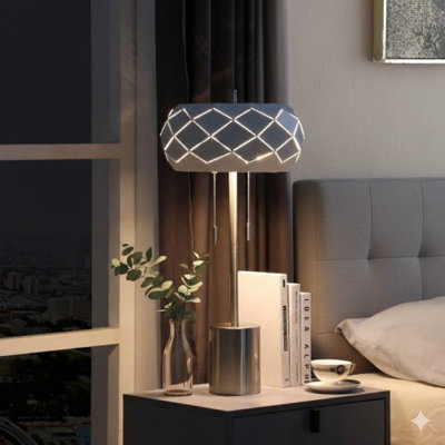Lampes de table 28 po Mid-Century 28 po