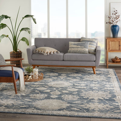 Calabria Floral Area Rug