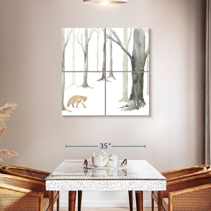 Alvord Winter Forest Fox