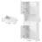 67.5" H Freestanding Bathroom Cabinet-210812001
