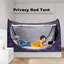 Polyester Pop-Up Privacy Bed Canopy Twin Size-2107852661