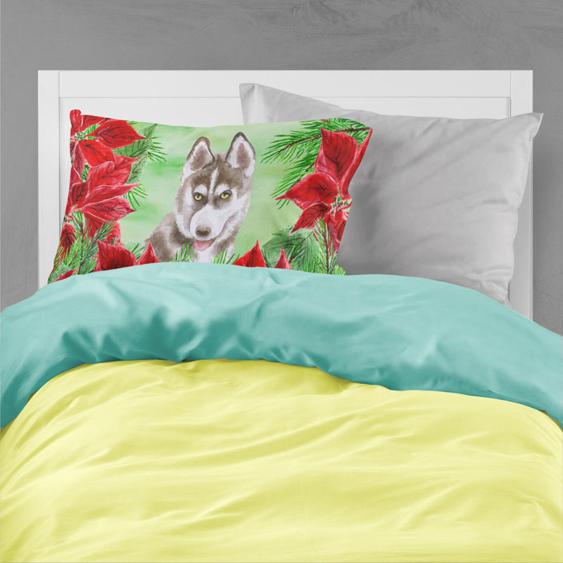 Microfiber, Gray Siberian Husky