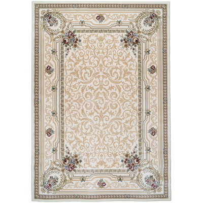 Attell Oriental Indoor Rug