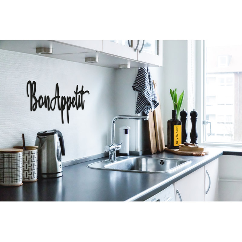Wall Decor on Metal