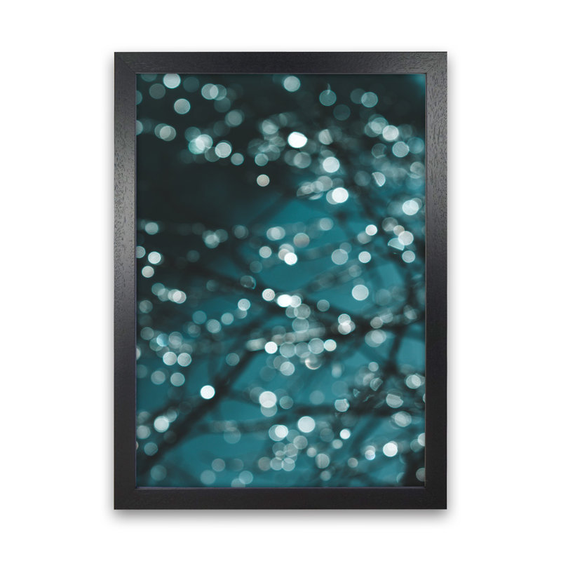 Midnight Sparkle by Victoria Frost - Print, Black Framed, 88cm H x 64cm W x 3cm D
