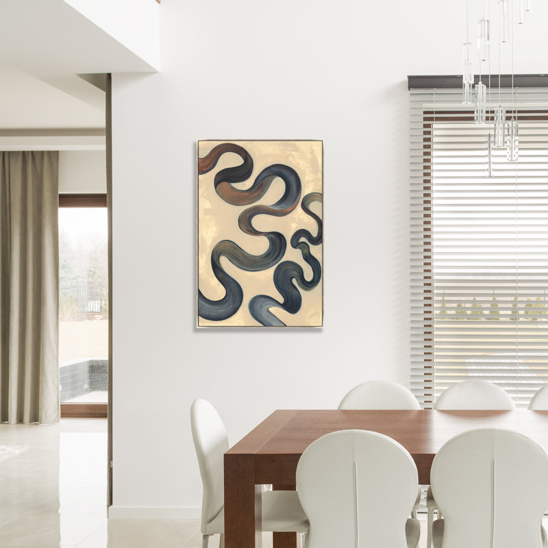«Twist and Turns II» par David Erickson, H 46,5 po x l 31,5 po