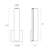 Tubo Slim LED Flush Mounted Sconce-27093412-27093410