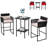 Tannehill 3-Piece Steel Outdoor Bar Set-85875316