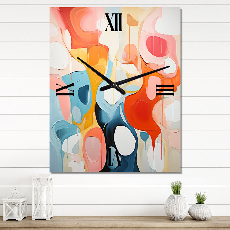 Horloge murale Jemery, Grand