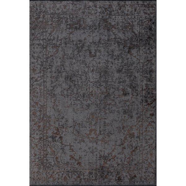 Woven Concepts Rapture Gray Brown Oriental Luxury Area Rug 