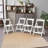 4pcs Upholstered Folding Chair-131464177