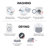1 PCS Heated Mattress Pad White-1822004211