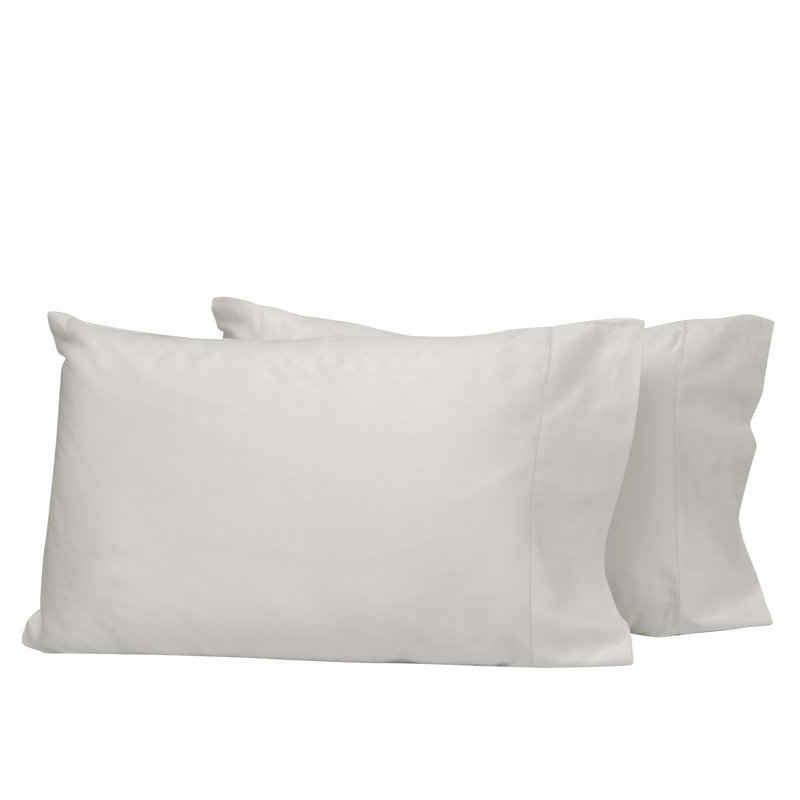 Tuscan Dreams Percale Pillow Case, Standard Pillowcase, Pearl