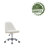 Beppe Fabric Office Chair with Chrome Base