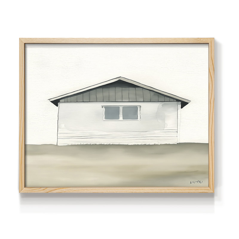 LANDSCAPES Series LXX -Framed Print - Restickable