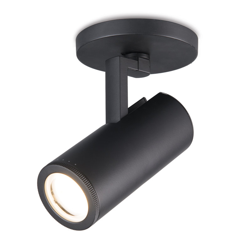 Paloma Adjustable Track Head, 2700K, 85, Black
